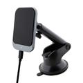 Supporto magnetico per auto/caricatore wireless BMW Signature Edition - Compatibile con MagSafe - Nero