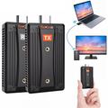 Kit trasmettitore e ricevitore HD senza fili BOVBOX 090 - Portata 200m, ingresso 4K
