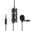 Microfono lavalier con cavo BOYA BY-M1 Pro II con cavo da 6m