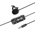 Microfono lavalier con cavo BOYA BY-M1 Pro II con cavo da 6m