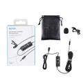 Microfono lavalier con cavo BOYA BY-M1 Pro II con cavo da 6m