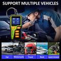 Analizzatore e tester per batterie BT30 per auto, moto e autocarri - 1.8", 6V/12V/24V