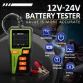 Analizzatore e tester per batterie BT30 per auto, moto e autocarri - 1.8", 6V/12V/24V