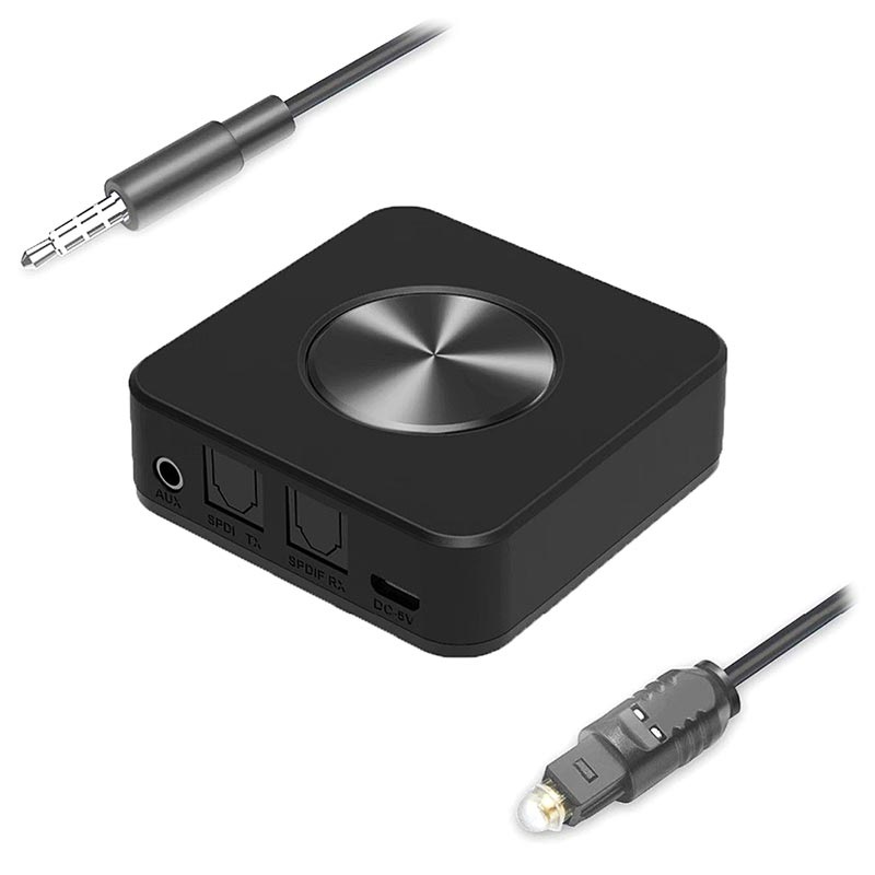 Trasmettitore / Ricevitore Audio Bluetooth con S/PDIF BT4842B - Nero
