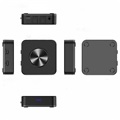 Bluetooth Audio Transmitter / Receiver with S/PDIF BT4842B - Black
