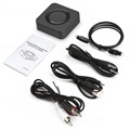 Bluetooth Audio Transmitter / Receiver with S/PDIF BT4842B - Black