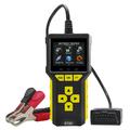 Scanner diagnostico OBD2 e tester per batterie BT80 2 in 1 - 6V-24V, display TFT HD da 2.4"