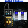 Scanner diagnostico OBD2 e tester per batterie BT80 2 in 1 - 6V-24V, display TFT HD da 2.4"