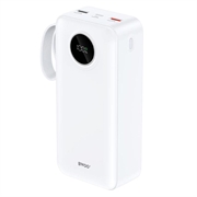 Power bank BWOO a 3 porte con ricarica rapida da 22.5W - 30000 mAh