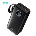 Power bank BWOO a 3 porte con ricarica rapida da 22.5W - 30000mAh