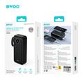 Power bank BWOO a 3 porte con ricarica rapida da 22.5W - 30000mAh
