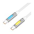 Cavo di ricarica USB-C/USB-C BWOO Aromatherapy - 240W, 1.2m