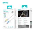 Cavo di ricarica USB-C/USB-C BWOO Aromatherapy - 240W, 1.2m
