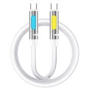 Cavo di ricarica USB-C/USB-C BWOO Aromatherapy - 240W, 1.2m