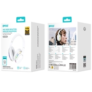 Cuffie wireless over-ear BWOO RGB con ANC