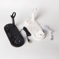 BXD-07 Stazione di ricarica wireless magnetica 4 in 1 per iPhone, Apple Watch e AirPods - 15W - Nero