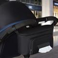 Borsa organizzativa per passeggino con tasca di facile accesso - Nero
