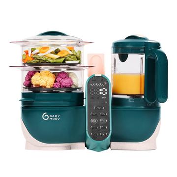 Babymoov Nutribaby+ Robot da cucina 6 in 1 - Verde