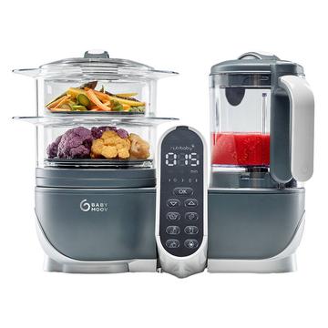 Babymoov Nutribaby+ Robot da cucina 6 in 1 - Grigio