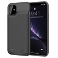 Cover Batteria Backup per iPhone 11 - 6000mAh - Nera