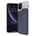 Cover Batteria Backup per iPhone 11 - 6000mAh - Blu Scuro / Grigio