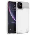 Cover Batteria Backup per iPhone 11 - 6000mAh - Bianco / Grigio