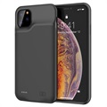 Cover Batteria Backup per iPhone 11 Pro Max - 6500mAh - Nera