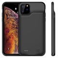 Cover Batteria Backup per iPhone 11 Pro Max - 6500mAh - Nera