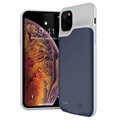 Cover Batteria Backup per iPhone 11 Pro Max - 6500mAh - Blu Scuro / Grigio