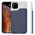 Cover Batteria Backup per iPhone 11 Pro Max - 6500mAh - Blu Scuro / Grigio