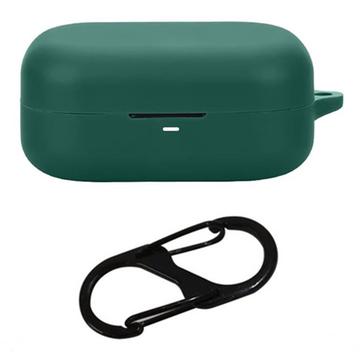 Custodia in silicone con moschettone per Bang & Olufsen BeoPlay Eleven - Verde