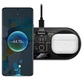 Universal Fast Wireless Charger - 15W - Black