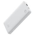 Power Bank Baseus Airpow Lite da 10000mAh con cavo USB-C - 15W - Bianco