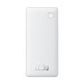 Power Bank Baseus Airpow Lite da 10000mAh con cavi USB-C e Lightning - 22.5W - Bianco