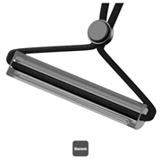 Custodia impermeabile per telefono Baseus AquaGlide BS-PC030 - IPX8 - 7.2" - Nero / Trasparente