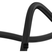 Custodia impermeabile per telefono Baseus AquaGlide BS-PC030 - IPX8 - 7.2" - Nero / Trasparente