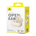 Baseus Bass 15 Clip OWS Cuffie senza fili - Bianco