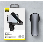 Supporto universale per telefono da auto Baseus Big Mouth Pro SUDZ-A01 - 4.7-6.5" - Nero