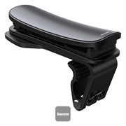 Supporto universale per telefono da auto Baseus Big Mouth Pro SUDZ-A01 - 4.7-6.5" - Nero