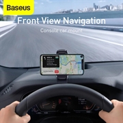 Supporto universale per telefono da auto Baseus Big Mouth Pro SUDZ-A01 - 4.7-6.5" - Nero