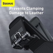 Supporto universale per telefono da auto Baseus Big Mouth Pro SUDZ-A01 - 4.7-6.5" - Nero