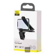 Supporto universale per telefono da auto Baseus Big Mouth Pro SUDZ-A01 - 4.7-6.5" - Nero