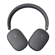 Baseus Bowie H1 Cuffie senza fili - Bluetooth 5.2, ANC - Grigio