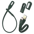 Baseus Cafule USB 2.0 / Lightning Cable - 2m - Black / Grey