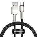 Cavo da USB-A a USB-C della serie Baseus Cafule Metal - 66W, 1m