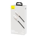 Cavo da USB-A a USB-C della serie Baseus Cafule Metal - 66W, 2m - Nero
