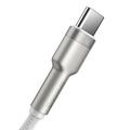 Baseus Cafule Metal Series USB-A to USB-C Cable - 66W, 2m (Open Box - Bulk) - White