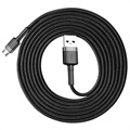 Goobay Retractable MicroUSB Data & Charging Cable - 1m - Black