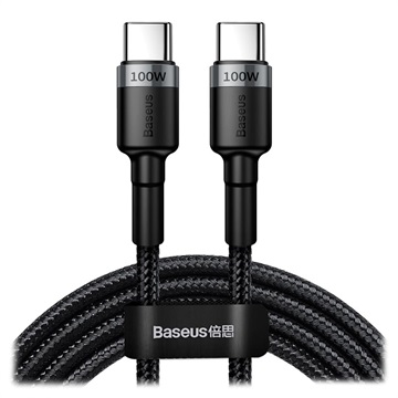 Cavo Qnect Superspeed+ da USB 3.1 Tipo C a USB 3.1 Tipo C - 0.5m - Nero