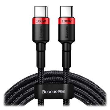 Cavo Qnect Superspeed+ da USB 3.1 Tipo C a USB 3.1 Tipo C - 0.5m - Nero